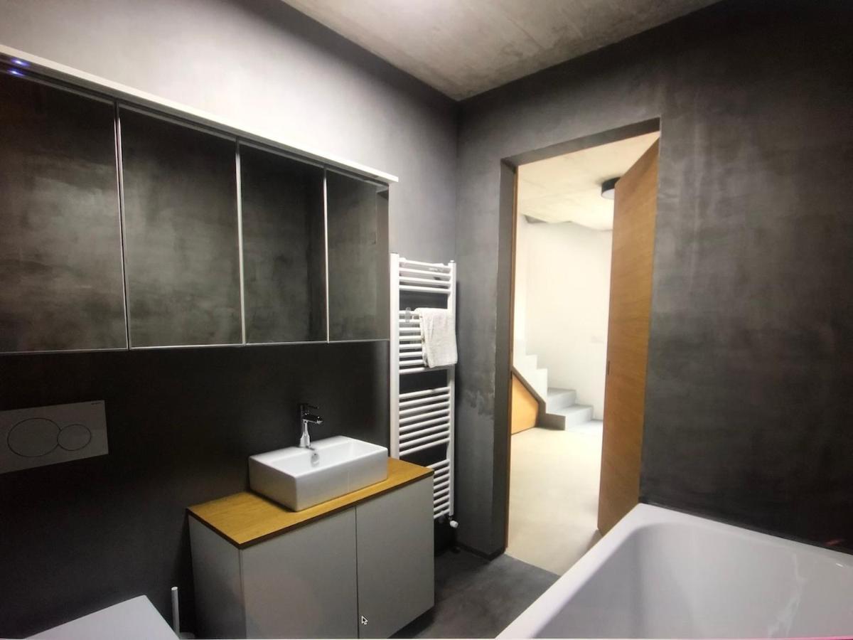 Вилла Contemporary House Padna Сечовле Экстерьер фото